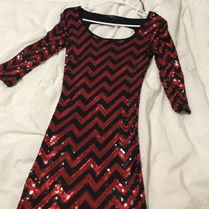 Sequin Dress
